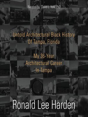 cover image of Untold Architectural Black History of Tampa, Florida